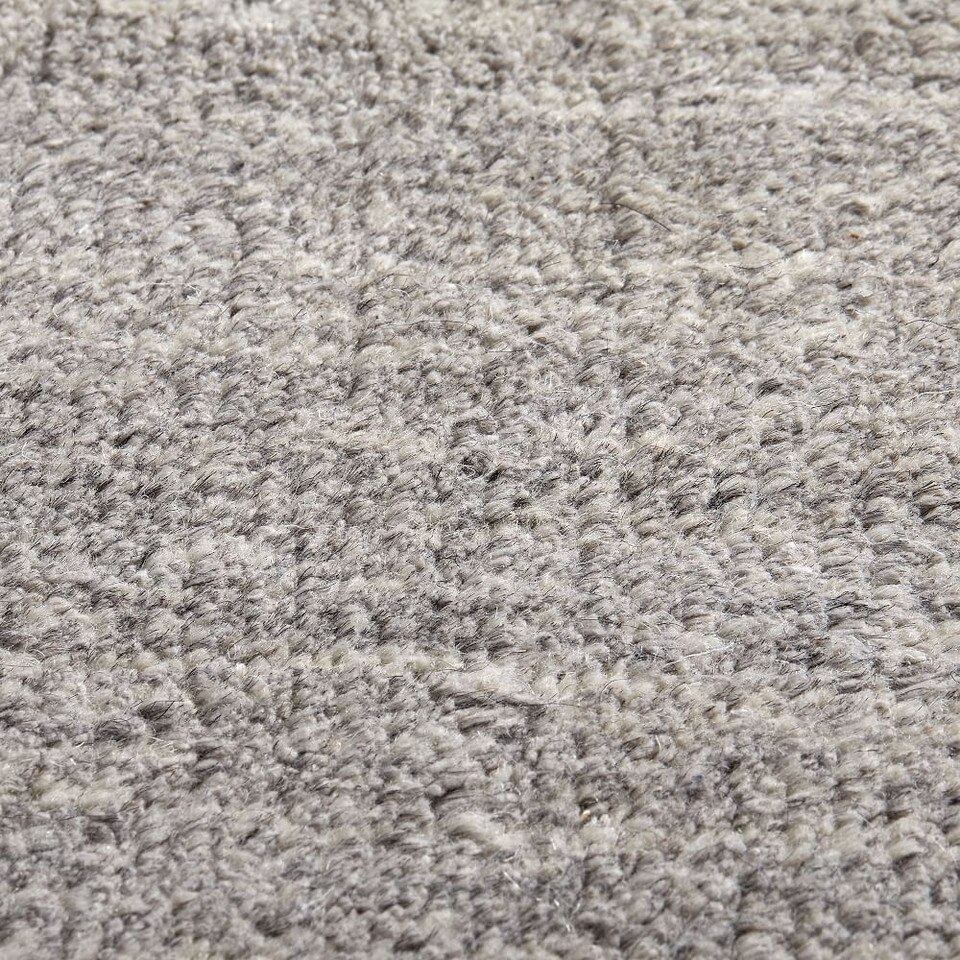 HandLoomed Shine Rug Grey west elm Australia